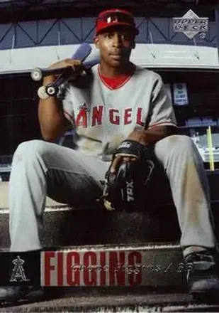 2006 Upper Deck #5 - Chone Figgins - Los Angeles Angels