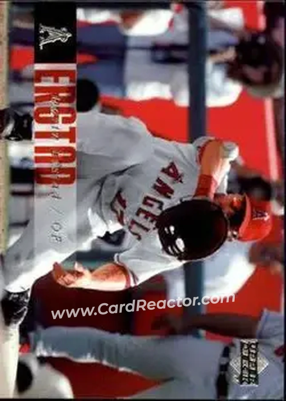 2006 Upper Deck #7 - Darin Erstad - Los Angeles Angels - Front 2006 Upper Deck #7 - Darin Erstad - Los Angeles Angels - Front