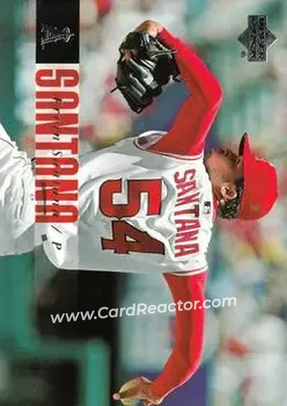 2006 Upper Deck #8 - Ervin Santana - Los Angeles Angels - Front 2006 Upper Deck #8 - Ervin Santana - Los Angeles Angels - Front