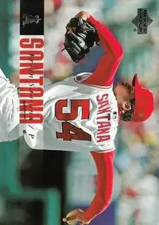 2006 Upper Deck #8 - Ervin Santana - Los Angeles Angels