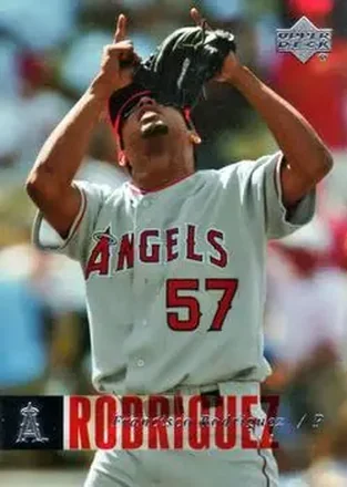 2006 Upper Deck #9 - Francisco Rodriguez - Los Angeles Angels