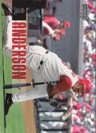 2006 Upper Deck #10 - Garret Anderson - Los Angeles Angels