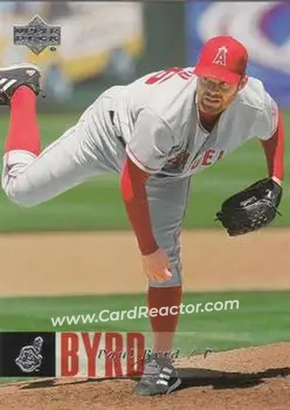 2006 Upper Deck #15 - Paul Byrd - Cleveland Indians - Front 2006 Upper Deck #15 - Paul Byrd - Cleveland Indians - Front