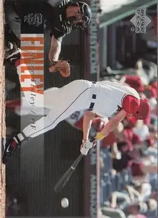 2006 Upper Deck #16 - Steve Finley - San Francisco Giants