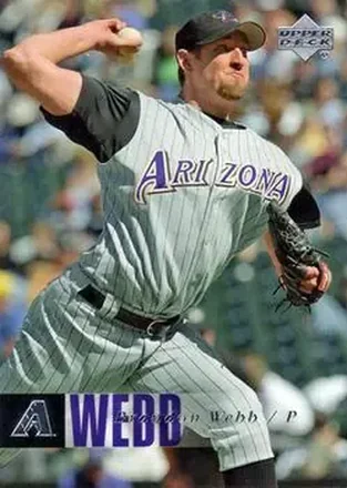 2006 Upper Deck #20 - Brandon Webb - Arizona Diamondbacks