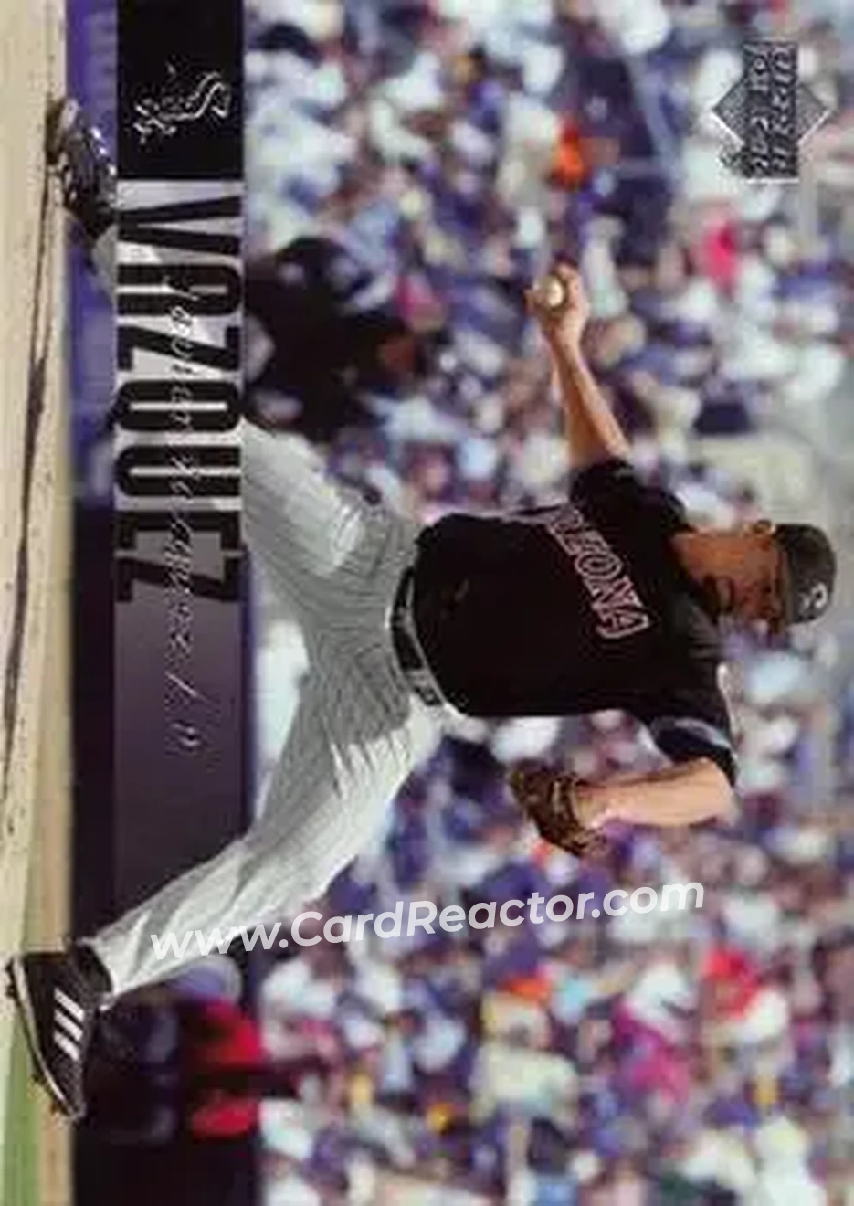 2006 Upper Deck #26 - Javier Vazquez - Chicago White Sox - Front