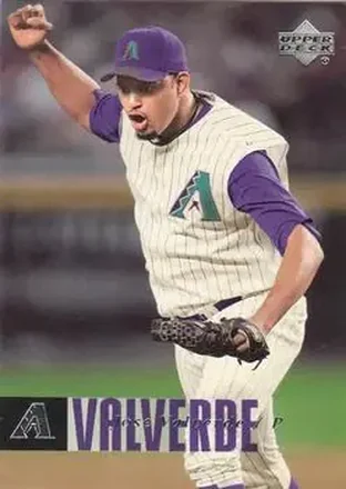2006 Upper Deck #27 - Jose Valverde - Arizona Diamondbacks