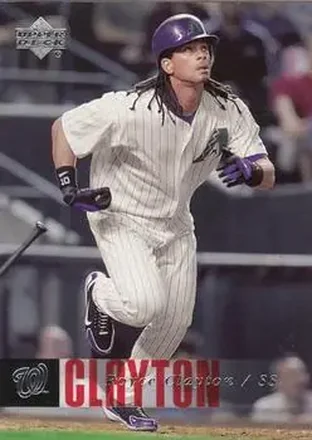 2006 Upper Deck #29 - Royce Clayton - Washington Nationals