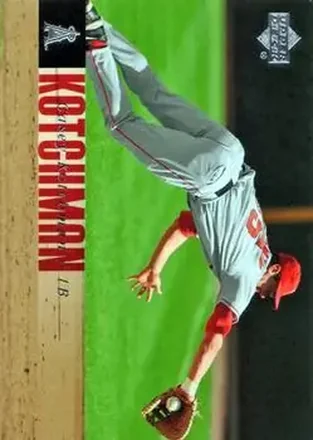 2006 Upper Deck #4 - Casey Kotchman - Los Angeles Angels