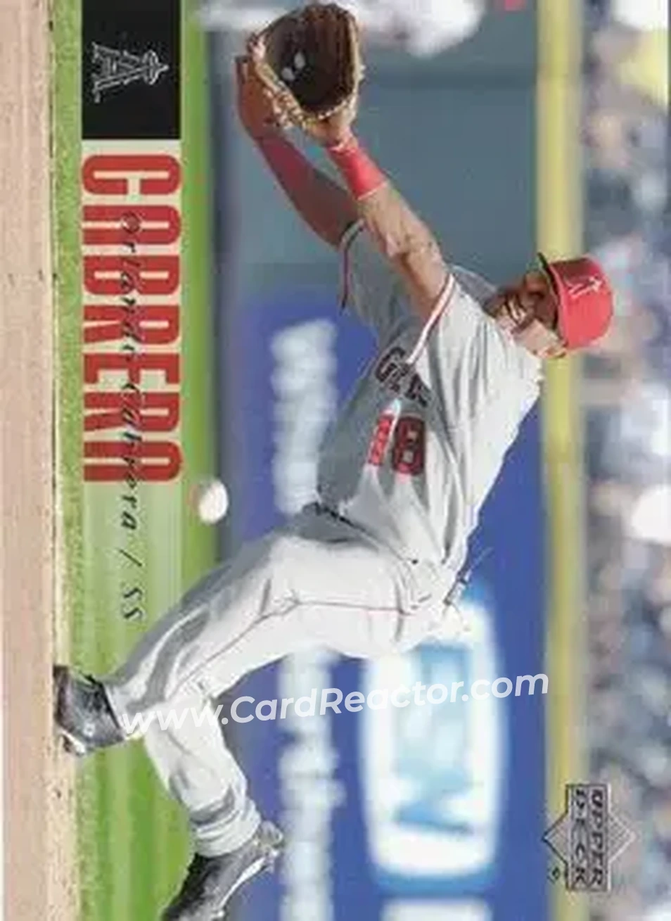 2006 Upper Deck #14 - Orlando Cabrera - Los Angeles Angels - Front 2006 Upper Deck #14 - Orlando Cabrera - Los Angeles Angels - Front