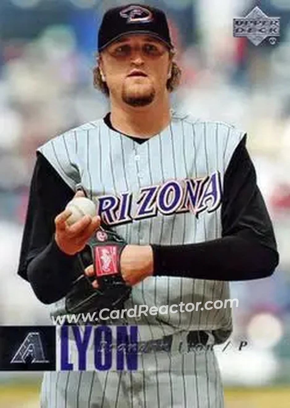 2006 Upper Deck #19 - Brandon Lyon - Arizona Diamondbacks - Front