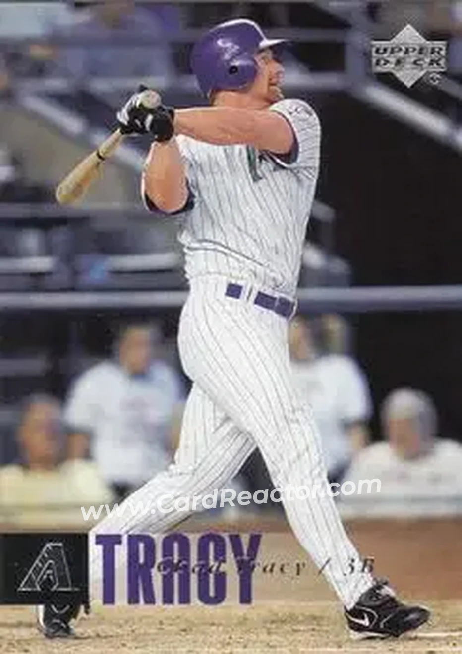 2006 Upper Deck #21 - Chad Tracy - Arizona Diamondbacks - Front