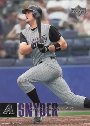 Chris Snyder · 2006 Upper Deck #22
