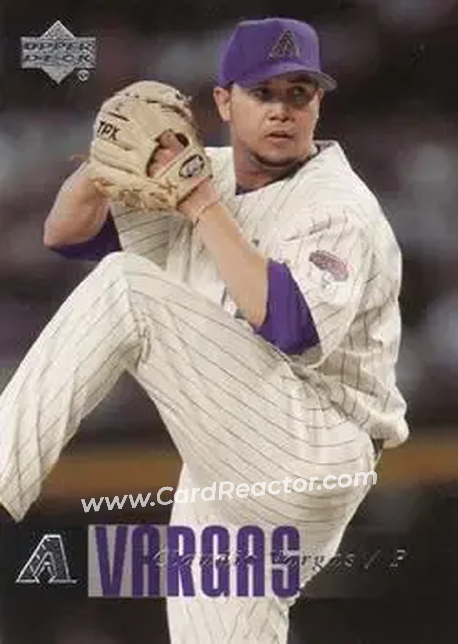2006 Upper Deck #23 - Claudio Vargas - Arizona Diamondbacks - Front