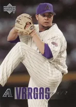 Claudio Vargas · 2006 Upper Deck #23