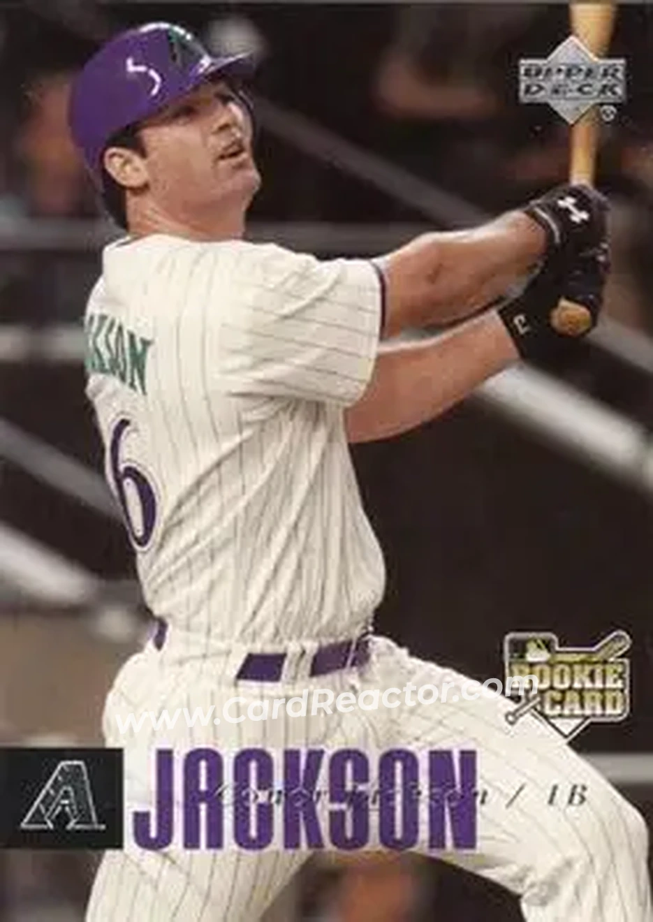 2006 Upper Deck #24b - Conor Jackson - Arizona Diamondbacks - Front
