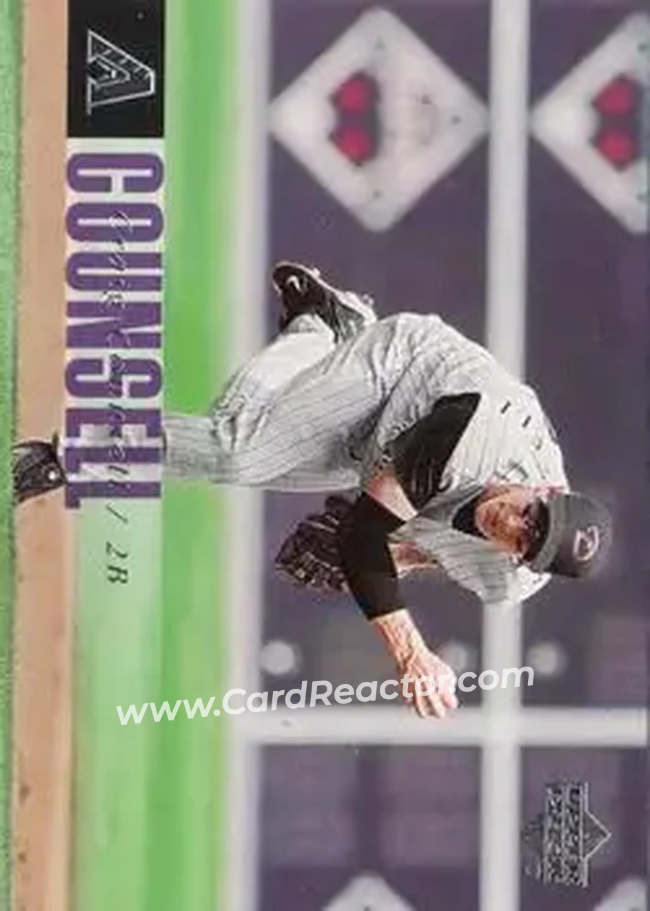 2006 Upper Deck #25 - Craig Counsell - Arizona Diamondbacks - Front