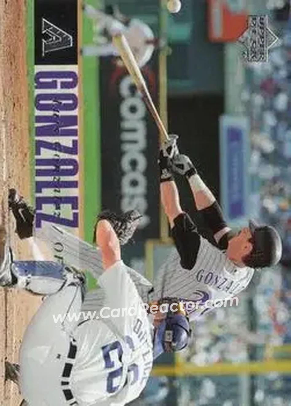 2006 Upper Deck #28 - Luis Gonzalez - Arizona Diamondbacks - Front