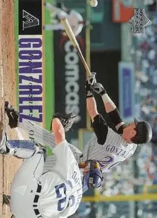 Luis Gonzalez · 2006 Upper Deck #28