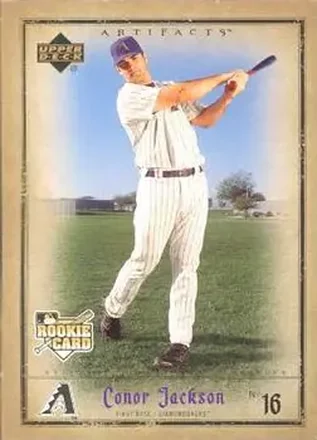 Conor Jackson · 2006 Upper Deck Artifacts #2
