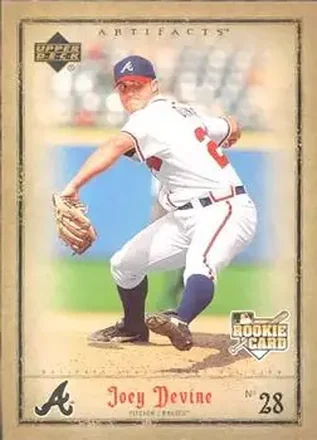 Joey Devine · 2006 Upper Deck Artifacts #3