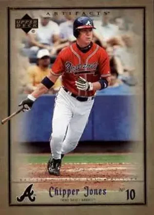 2006 Upper Deck Artifacts #5 - Chipper Jones - Atlanta Braves
