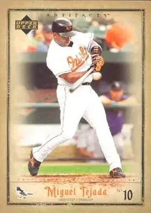 Miguel Tejada · 2006 Upper Deck Artifacts #9