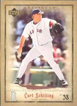 2006 Upper Deck Artifacts #11 - Curt Schilling - Boston Red Sox