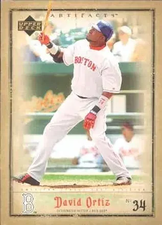 2006 Upper Deck Artifacts #12 - David Ortiz - Boston Red Sox