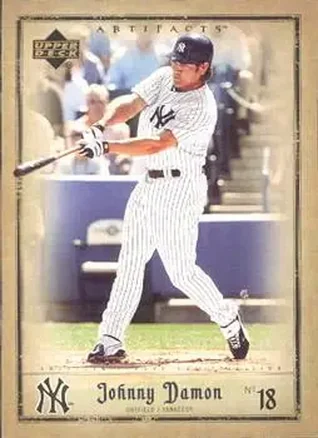 Johnny Damon · 2006 Upper Deck Artifacts #13