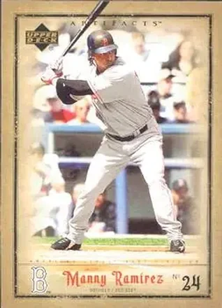 Manny Ramirez · 2006 Upper Deck Artifacts #14