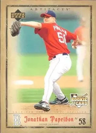 Jonathan Papelbon · 2006 Upper Deck Artifacts #15