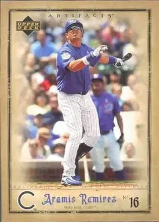 Aramis Ramirez · 2006 Upper Deck Artifacts #16