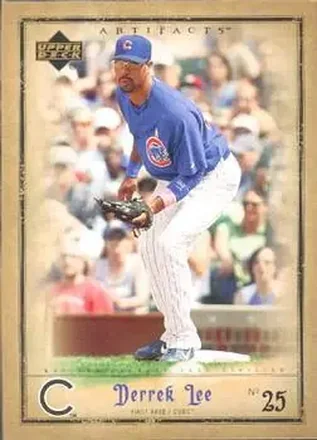 Derrek Lee · 2006 Upper Deck Artifacts #18