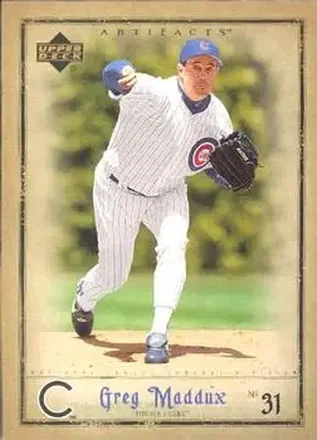 Greg Maddux · 2006 Upper Deck Artifacts #19
