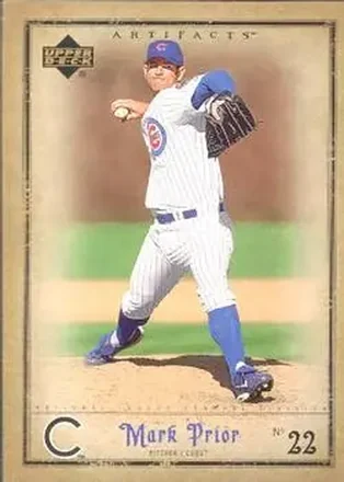 Mark Prior · 2006 Upper Deck Artifacts #20