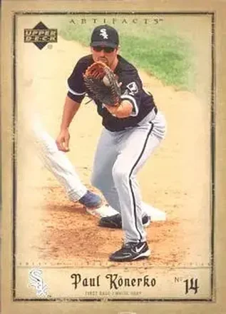 Paul Konerko · 2006 Upper Deck Artifacts #22