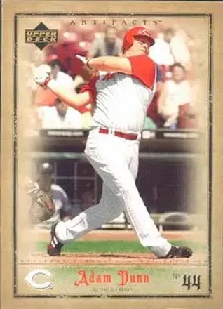 Adam Dunn · 2006 Upper Deck Artifacts #23