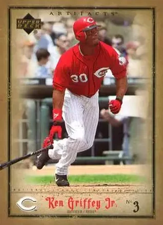 Ken Griffey Jr. · 2006 Upper Deck Artifacts #24