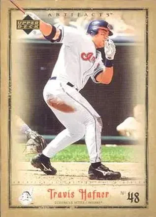 Travis Hafner · 2006 Upper Deck Artifacts #25