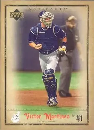 Victor Martinez · 2006 Upper Deck Artifacts #26