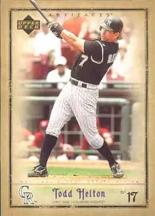 Todd Helton · 2006 Upper Deck Artifacts #27