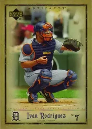 Ivan Rodriguez · 2006 Upper Deck Artifacts #28