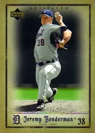 Jeremy Bonderman · 2006 Upper Deck Artifacts #29