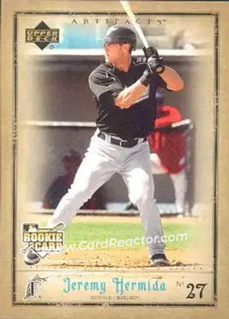 2006 Upper Deck Artifacts #30 - Jeremy Hermida - Florida Marlins - Front