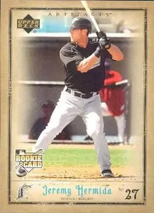 Jeremy Hermida · 2006 Upper Deck Artifacts #30
