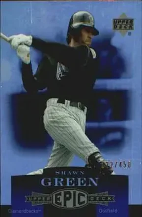 2006 Upper Deck Epic #8 - Shawn Green - Arizona Diamondbacks