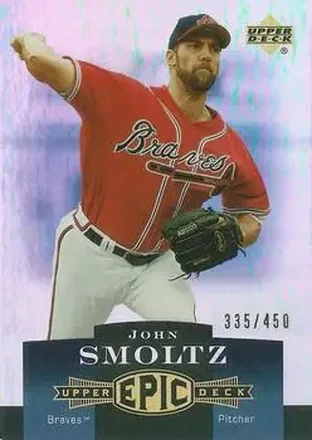 2006 Upper Deck Epic #13 - John Smoltz - Atlanta Braves
