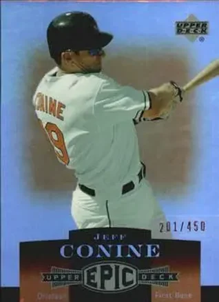 Jeff Conine · 2006 Upper Deck Epic #21