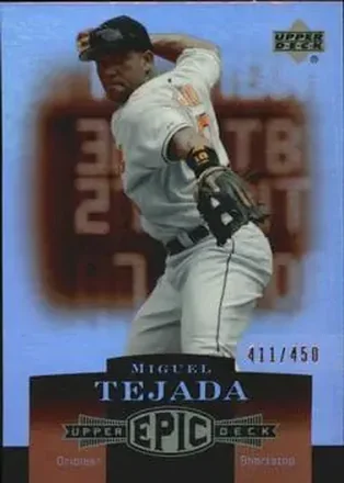 Miguel Tejada · 2006 Upper Deck Epic #23